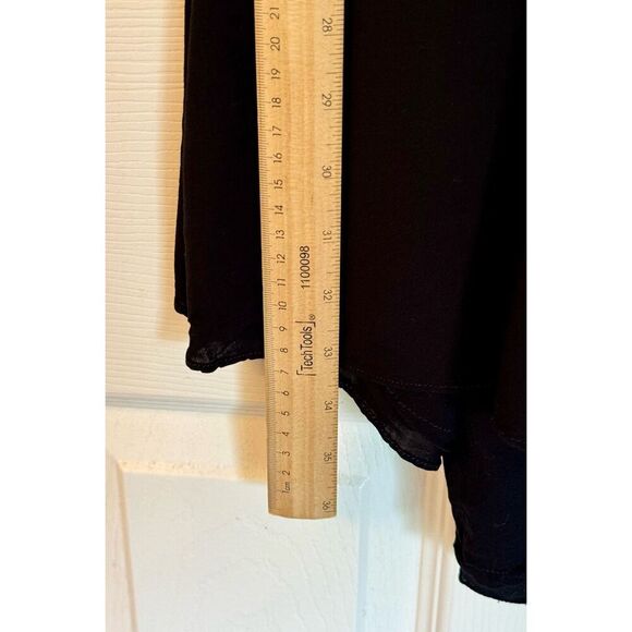 Pilyq Mosaic Embroidered Easy Going Spaghetti Strap Mini Dress With Back Ties XS - Picture 11 of 11